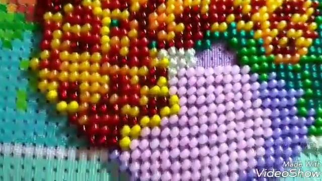 Отчет 2 "Бархатцы". + какой бисер я использую смотреть онлайн