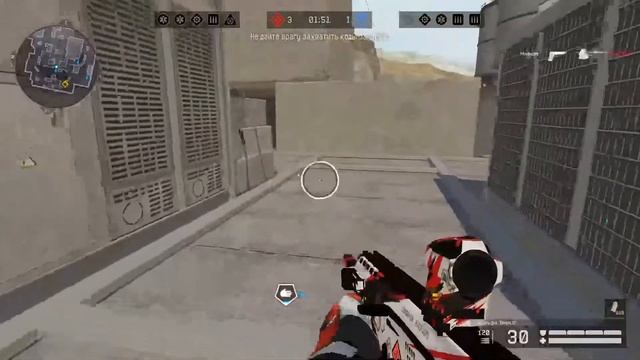 Warface [АЛЬФА] Рейтинговые матчи смотреть онлайн