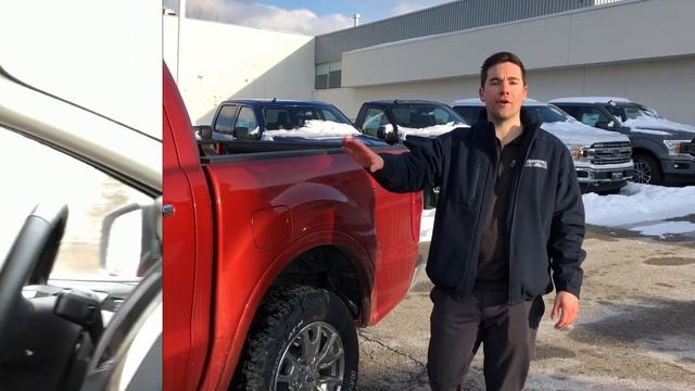 2019 Ford Ranger Showcase смотреть онлайн