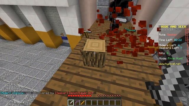 7 KILL GAME!? - Minecraft Servers (Hide and Seek) смотреть онлайн