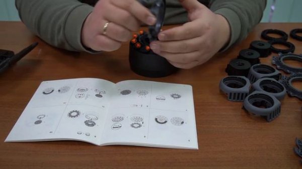 Сборка Robomaster s1 1 часть