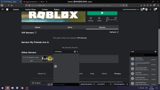 Roblox Games: Vampire Hunters 3 смотреть онлайн