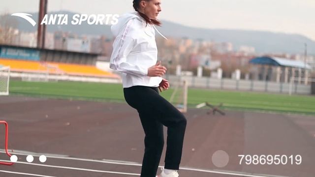 Рекламный ролик для магазина спортивной одежды "Анта Спорт". Бег смотреть онлайн
