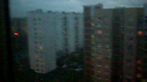 Оранжевый лифт Мослифт с музыкой