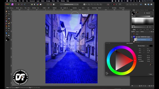 Shades of Gray Masking Affinity Photo beginner tutorial смотреть онлайн
