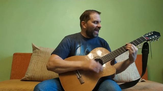 Гикавка. Авторская песня на украинском. смотреть онлайн