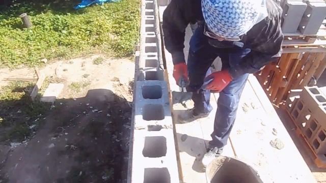 кладка КОЛУМБИИ португальской кельмой 2 смотреть онлайн