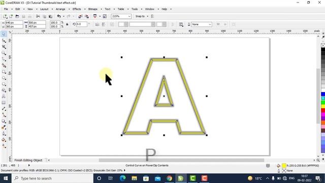 Inner Shadow Effect in CorelDraw смотреть онлайн