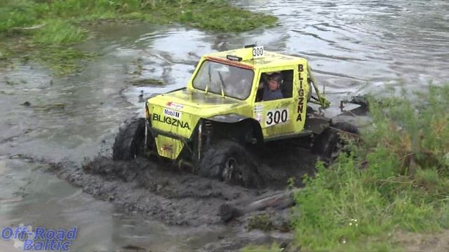4x4 Custom and rebuild off road vehicles in off road race, Ridala 2017, ET 2 смотреть онлайн