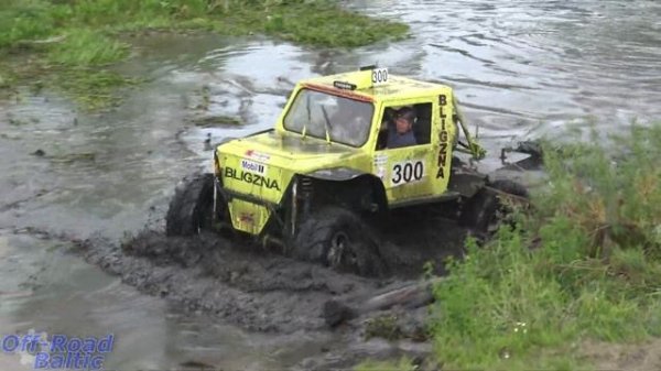 4x4 Custom and rebuild off road vehicles in off road race, Ridala 2017, ET 2
