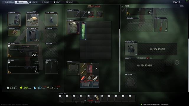 Finding the Taiga on a Cultist - 12.12 Tarkov смотреть онлайн