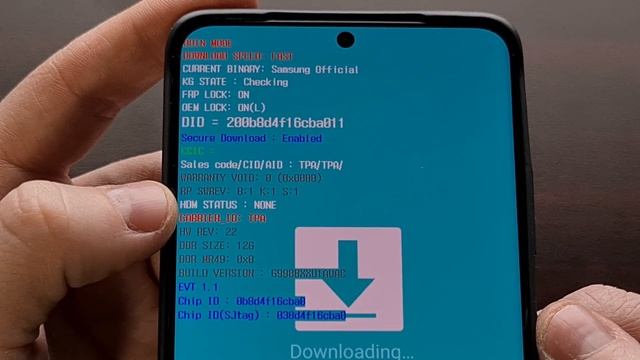 How to Check if the Samsung Galaxy S21 KNOX is Tripped & Warranty Voided? смотреть онлайн
