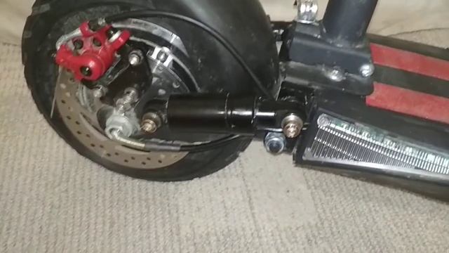 #2 Электросамокат Kugoo M4. Подвеска.