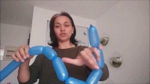 Как сделать Звезду Давида из воздушных шаров.mp4