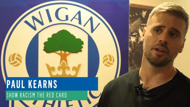 Show Racism the Red Card education event at Wigan Athletic FC смотреть онлайн