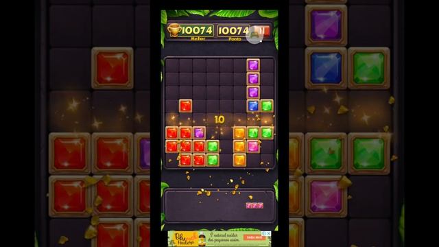 Block Puzzle Jewel – SCORE 10554 - my new record смотреть онлайн