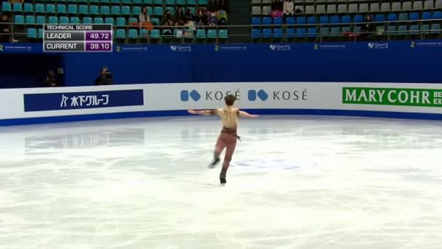 2015 4CC - Misha Ge SP смотреть онлайн