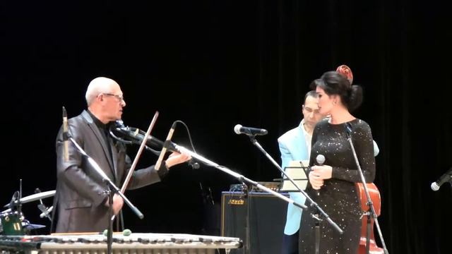Давид Голощёкин и Юлия Касьян .In a sentimental mood .Duke Ellington 25.11.2015 смотреть онлайн