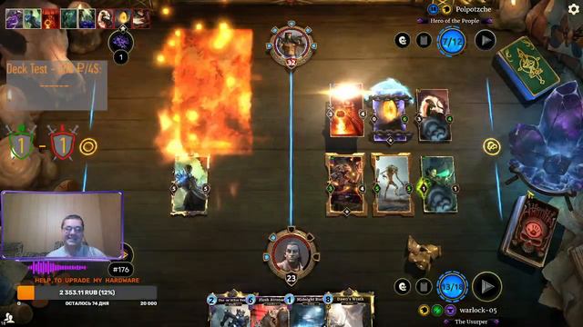 Another OTK with Ring of Namira | Siege Crawler in discard pile | Заказ колоды от зрителя смотреть онлайн