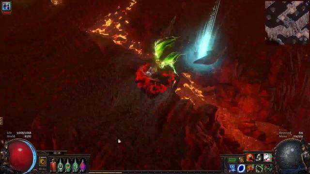 Kaom's Dream Lava Skip Tutorial смотреть онлайн