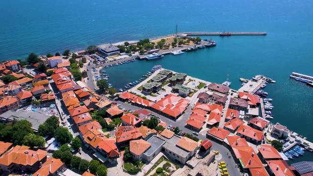 Курорты БОЛГАРИЯ 2023 ?? Отдых в Болгарии. Солнечный берег, Несебр, Созополь, Поморие. Лучшие пляжи смотреть онлайн