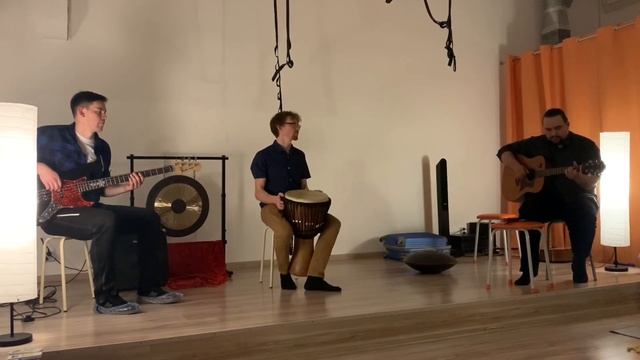 День открытых дверей - Лотос - соло Евгения Харитонова смотреть онлайн