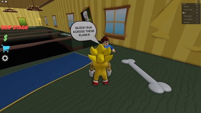 SUPER SONIC vs ESCAPE BARKY THE DOG! (Roblox) смотреть онлайн