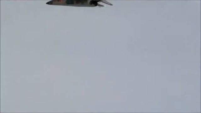 Mitsubishi F-1　Scratch building　64mmEDF смотреть онлайн