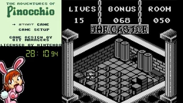 The Adventures of Pinocchio (GB) - Full Playthrough смотреть онлайн