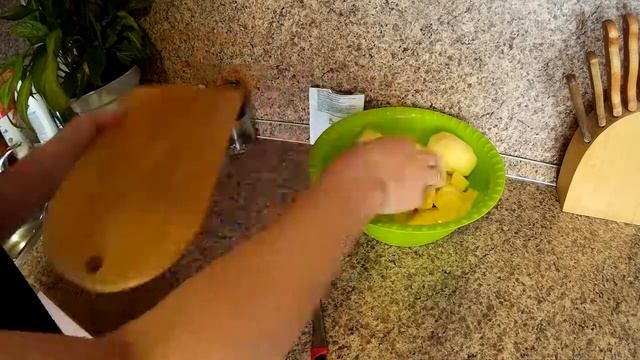 Тушеная картошка