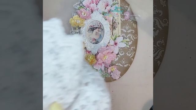 Мастер класс. Шебби-шик . Панно своими руками смотреть онлайн