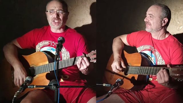 Дым сигарет с ментолом - Ненси (кавер на гитаре) смотреть онлайн