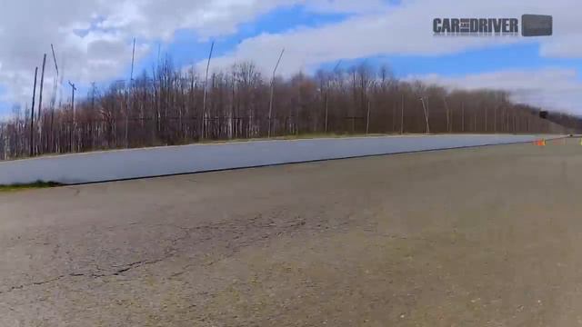 The Most Nervous Driver In The World - CAR and DRIVER смотреть онлайн