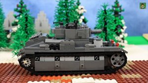 ПЛОХОЙ ЛЕГО ТАНК Т-28 из Китая (Aliexpress) - обзор косячной покупки