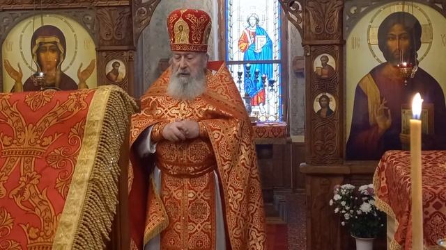 18.02/3.03.2022 Святителя Льва I Великого. Преподобного Шио Мгвимского. Проповедь смотреть онлайн