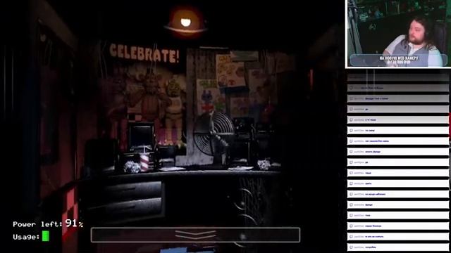 Главное не усраться! Проходим Five Nights at Freddy's смотреть онлайн