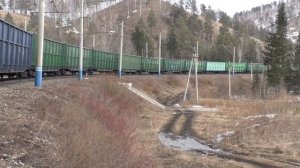 ЭЛЕКТРОВОЗ, ГРУЗОВЫЕ ПОЕЗДА, ПАССАЖИРСКИЕ И ЭЛЕКТРОПОЕЗДА