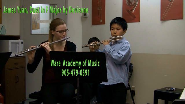James Yuan, Duet in F Major by Divienne смотреть онлайн