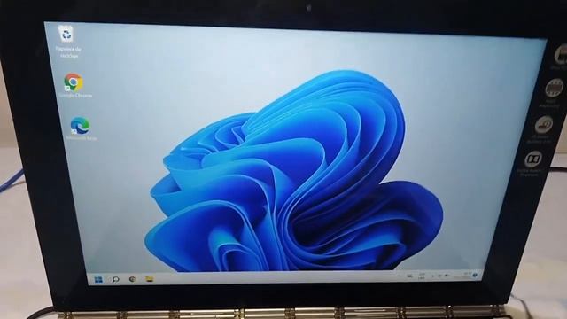 Lenovo Yoga Book YB1-X91F Instalacion Windows 11 смотреть онлайн