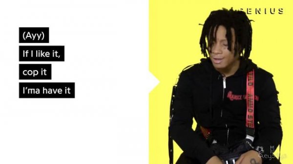 Trippie Redd - Bust Down / СМЫСЛ ТРЕКА / ПЕРЕВОД / RUSSIAN SUBS