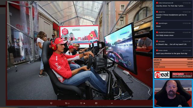 Forza Nations, GT Nations, ACC Tires, Dakar Challenge, Next Gen VR, Top Simrig and Leaderboards смотреть онлайн