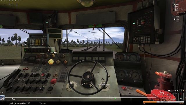 Неофициальный мультиплеер Trainz19/ЧС2-776/1440p смотреть онлайн
