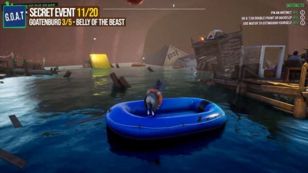 Goat Simulator 3 All Secret Events