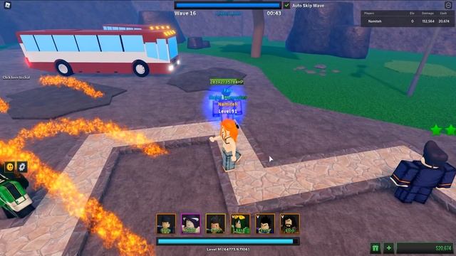Josuke has the BEST anti-copyright name on Ultimate Tower Defense | Roblox смотреть онлайн