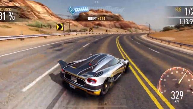 NFS no limits koenigsegg one : 1 - Final race смотреть онлайн