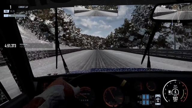 Project Cars 2 - Group B Renault On Snow смотреть онлайн