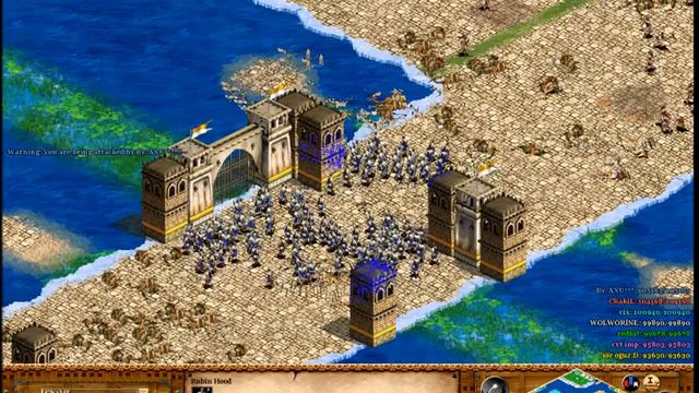 Age of empires 2-rambit castle blood-The effective range of the Briton's robin смотреть онлайн
