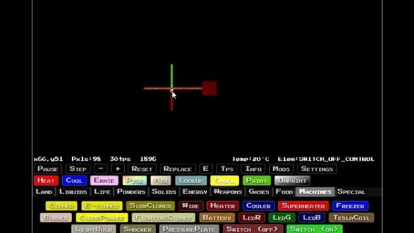 Sandboxels switches.js mod