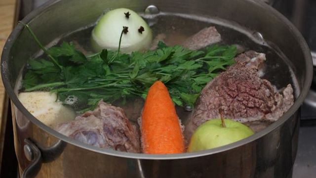 Кухня Мамашки