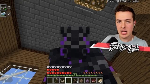 HATCHING AN ICE DRAGON IN MINECRAFT! (powerful) смотреть онлайн